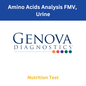 Walk-in-lab Lab Test: Amino Acids Analysis FMV, Urine - Genova Test Kit